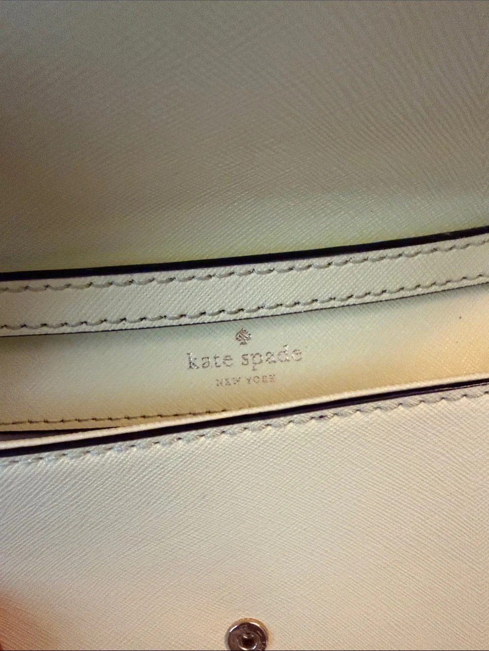 kate spade Lemon Yellow Small Flap Crossbody